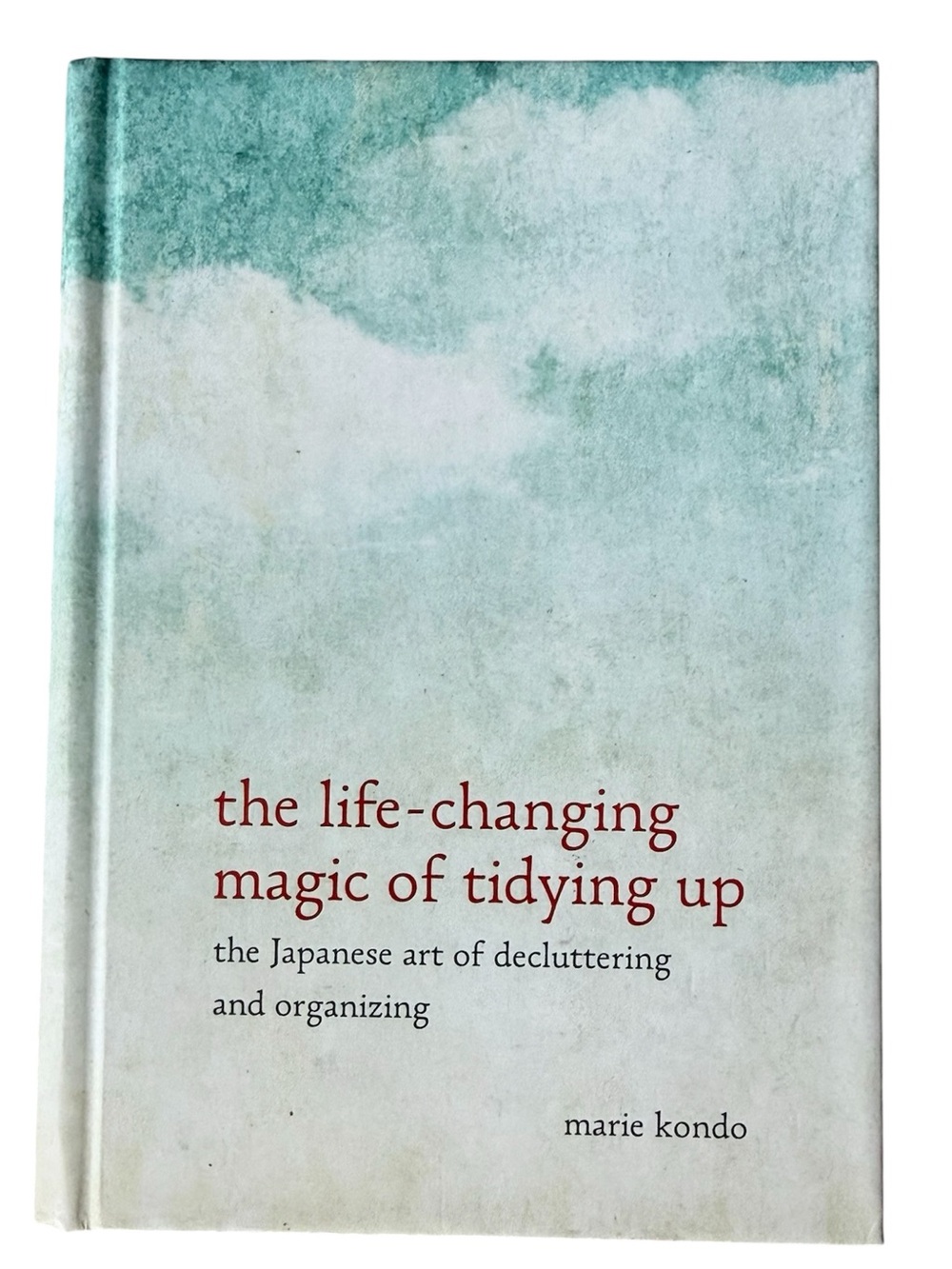 The Life-Changing Magic of Tidying Up by Marie Kondo - Hard Cover